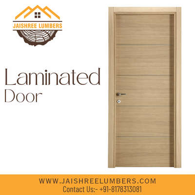 JAISHREE LUMBERS
#DoubleDoor #doormanufacturer #FrontDoor #veenerdoor #laminateddoor #ModularKitchen #modularwardrobe #Almirah #InteriorDesigner #HomeDecor #Architect #WoodenWindows