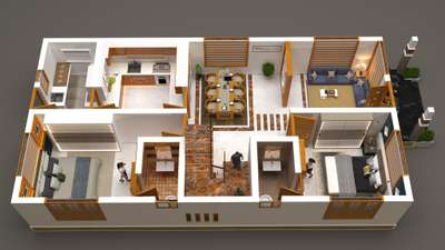 #KeralaStyleHouse  #HouseDesigns  #40LakhHouse  #kerelahomedesigns  #floorplan
