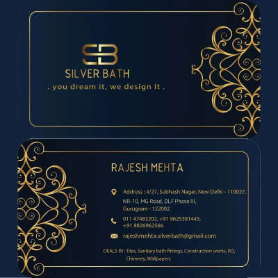 Silver bath is a professionally managed business providing services since last 25 years.
we are the leading suppliers of tiles, chimneys ,Ro and sanitary bath fittings pan India 
contact @9625381445 now and collaborate with us
Let's GROW TOGETHER
.
.
#interiordesign #interiorstyling #interiør #interiordesigners #interiordecor #decorideas #rennovation #homedecor #homestyling #housegoals #3d modeling #3drender #designingwomen #archdaily #makeover #renders #consultancyservices #turnkeyprojects #interiordesignersofinsta #interiordesignstudio #roomdecor #decoratingideas #architecturevisualization #delhi #womeninbusiness #trending #instareels #instagood #wfh #explore