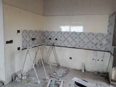 Kitchen Wall tiles work at Noida extension.
contact us for best price.