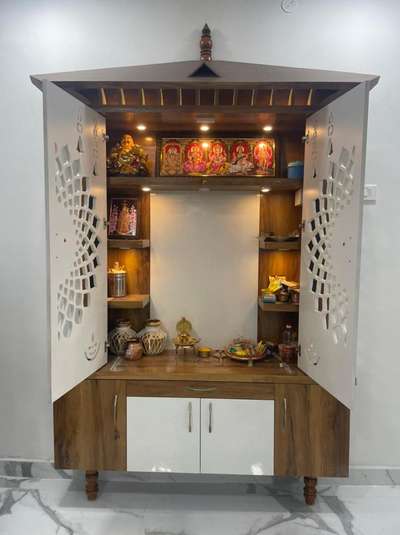 pooja room #Architectural&Interior SHAPE Interior 9846053646