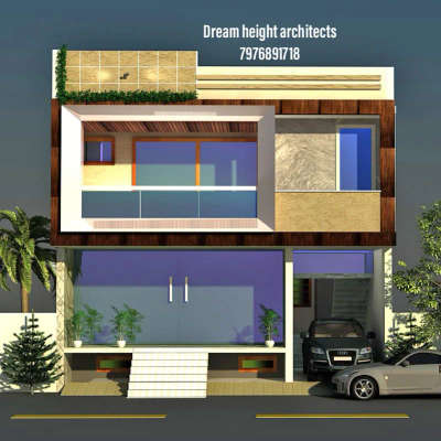 Designe and consideration by Dream height architects.
