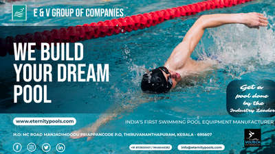 Get your pool done from the leader in the industry.. O e and only equipment manufacturer in india
