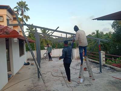 7kw @kozhikode



 #solarpanel  #solarenergy  #solarcarport-5kw  #solarenergysystem  #solar_green_energy  #energy  #world  #koloviral  #kolopost  #koloapp  #budget_home_budget_friendly_packages  #friendship  #friends  #budget_home_simple_interi  #Architect  #HomeAutomation  #ElevationHome  #HomeDecor  #FABRICATION&WELDING  #Weldingwork