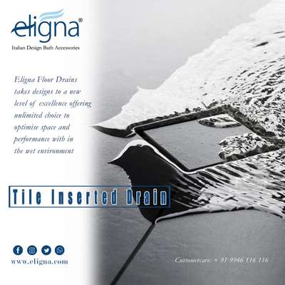 Eligna is a brand which offers high quality products including channel drains, floor gratings, brads accessories, commercial drains and external drains with reasonable price