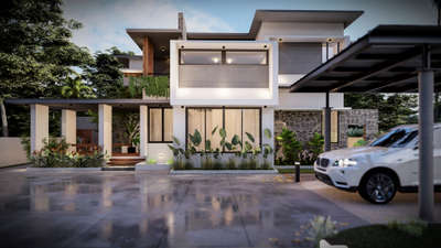 Residential Project at Palakkad.
3600sqft