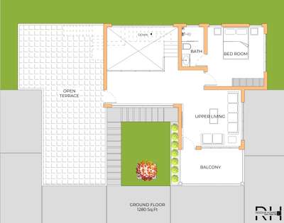 #2000sqftHouse  #residentialbuilding #architecturedesigns #FloorPlans #courtyardgarden #3BHKPlans #KeralaStyleHouse #Firstfloorplan