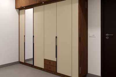 Smart design, beautiful spaces ✨ Sharing one of our recent interior projects crafted with precision and style. #architecturedesigns  #Architectural&Interior  #architecturekerala  #InteriorDesigner   #BedroomDesigns  #BedroomDecor