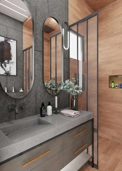 bathrooms interior