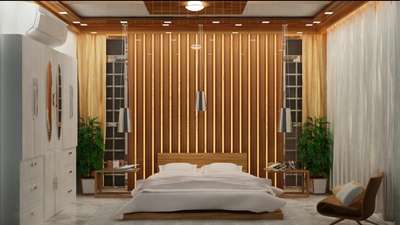 Bedroom 3d visualization #InteriorDesigner  #LUXURY_INTERIOR  #Vray  #Autodesk3dsmax  #caddrafting  #BedroomDecor  #interiorstylist  #3d_visulaisation