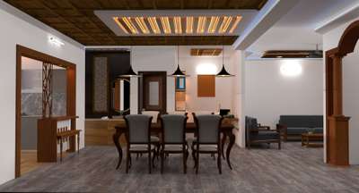 #dinning  #dinningroomdecor  #InteriorDesigner  #KeralaStyleHouse