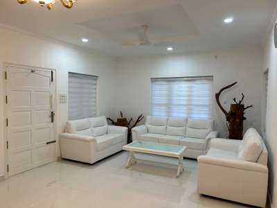 Renovated living room