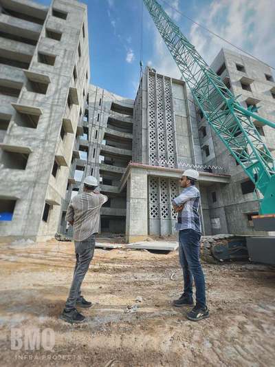 #iithyderabad #construction  #projectdiaries