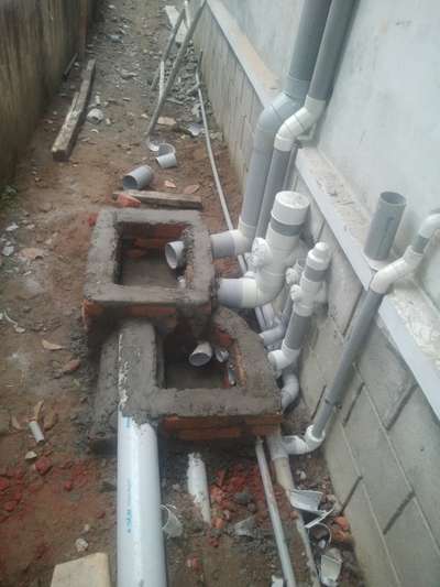 plumbing works