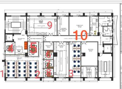 ongoing site at Thane mumbai Dehaat Lab including all partition, carpentery , electrical,acs ,fire and smoke , plumbing and paint work including furniture.#InteriorDesigner #Architectural&Interior #interiorpainting #interiorfitouts