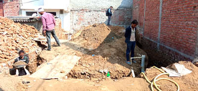 foundation Excavation _
GAUR CITY NOIDA (HAIBATPUR)