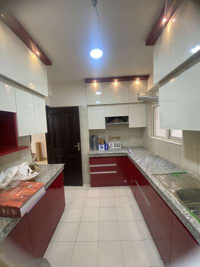 Modular kitchen design wood work Noida  #noida  #noida135 #noidainterior #noidaarchitects #InteriorDesigner #KitchenInterior  #KitchenCabinet #KitchenRenovation #ModularKitchen #KitchenTiles #OpenKitchen  #wardrobes #wardrobestylist  #kitchenwall