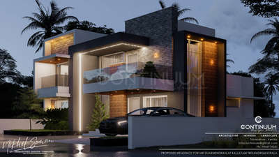 Proposed Residential design
Location : Trivandrum

4 bedroom attach
2 living
Dining
Kitchen + workarea
Poojw
Sitout , balcony
Coutyard

നിങ്ങളുടെ വീട് , പ്ലാൻ & 3D ഇതുപോലെ ഡിസൈൻ ചെയ്യാൻ , നിങ്ങൾക്ക് ഞങ്ങളെ contact ചെയ്യാവുന്നതാണ്


 Our services 
- 3d modeling Interiors & Exterior 
- Supervision 
- construction 
- Landscaping 
- realestate    #elevation #3d #floorplan #ContemporaryHouse