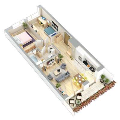 1000 rs me -3d floor plan banvaye 
 #3d  #3Dfloorplans