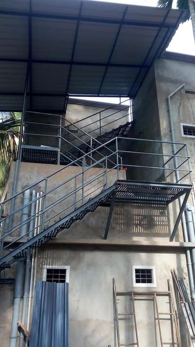 Outside Staircase @ purathur site Malappuram