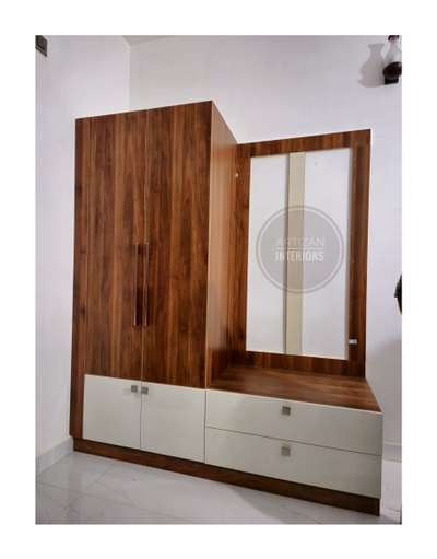 modular wardrobe unit
 #WardrobeDesigns  #InteriorDesigner