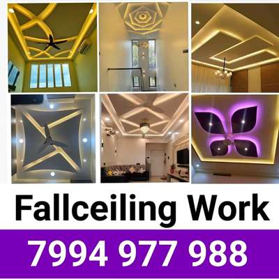 All type Fallceiling Work and Partition Work