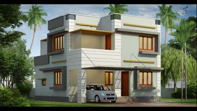 Green Rich Villas Kizhakkambalam 1627 sqft