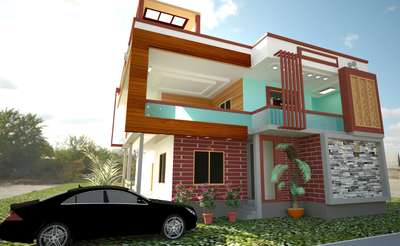 hi everyone, this is my new project.please contact me for freelancing. I will give u the best ideas from my side for your dream house at a minimum price.and i also want to connect with archetects and contractors for freelancing,so please contact me. 
 #modern  #elevation  #interdesign  #sketchup  #3dsmax  #dreamhome  #vray  #vrayrender  #clientwork  #hardworkfreelancing