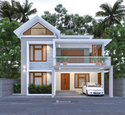 New Project 😍
@ karnataka , sirsi
Area :- 1592 sq feet
5 bhk

 #exteriordesigns #architecturedesigns #tropicaldesign #HouseConstruction