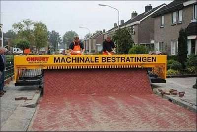 #Brick Laying By Machines