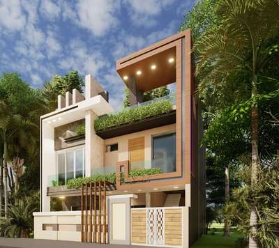 30x50 plot size elevation design  
#best_architect #bestelevations 
#lowbudget #lowcosthomes