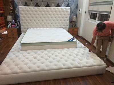 bed colting work 120 sqft only labour charges