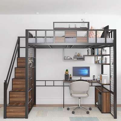 Bed Cot with Office Space