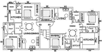 *2D floor plans*
Delivery within 3 working days.