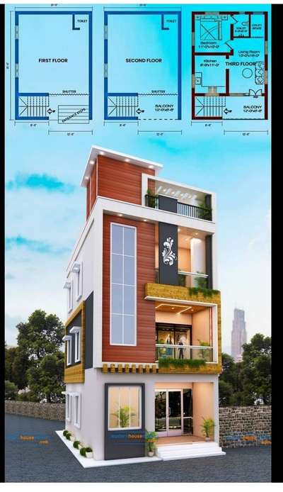 Elevation design in just 7000 rs call me 9950250060