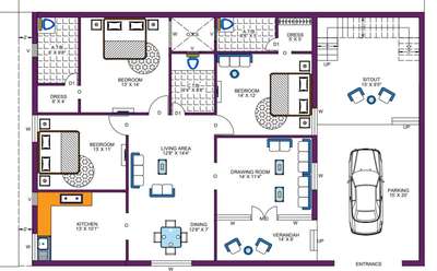 2 Common bedrooms and A Master bedroom with Open Kitchen + Dining area  and Living hall 🏠  Low Budget Plan as per client requirement..
Get yours today - 
DM for Residential plan or commercial plan or contact on +91 9098910433

Paid services..

#housedesign  #houseplans  #housebeautiful #residentialdesign  #residentialconstruction 
#residentialarchitecture 
#residentialplan 
#residentialplans 
#commercialconstruction 
#commercial 
#residential 
#paidservice 
#houseplan2d 
#2danimation 
#architecture 
#civilengineering 
#autocad 
#autocad2d 
#autocaddrawing 
#autocad3d 
#autocadarchitecture 
#autocaddesign 
#autocadd 
#house 
#valuer 
#officeplan 
#layout 
#layoutdesign 
#plannerlayout