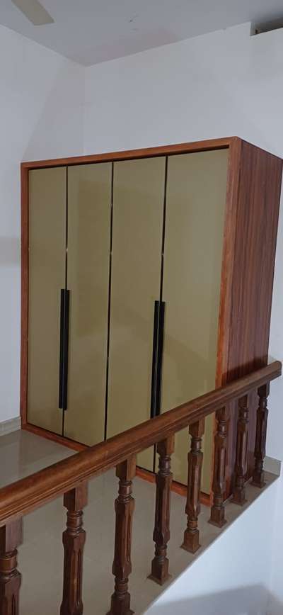 NEW MODEL BEDROOM WARDROBE   #3DoorWardrobe  #BedroomDesigns  #aluminium  #doors  #WardrobeDesigns