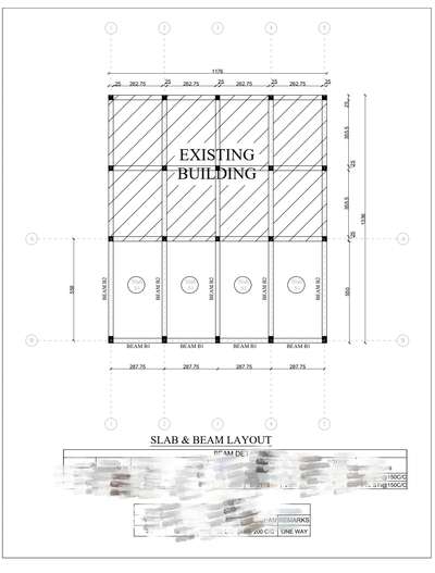 Extension Work @ Alappuzha #Structural_Drawing  #structuraldesign  #StructureEngineer  #structural_designs  #structuralengineer