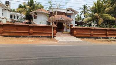 #laterite stone design work
 #contact 9995698630