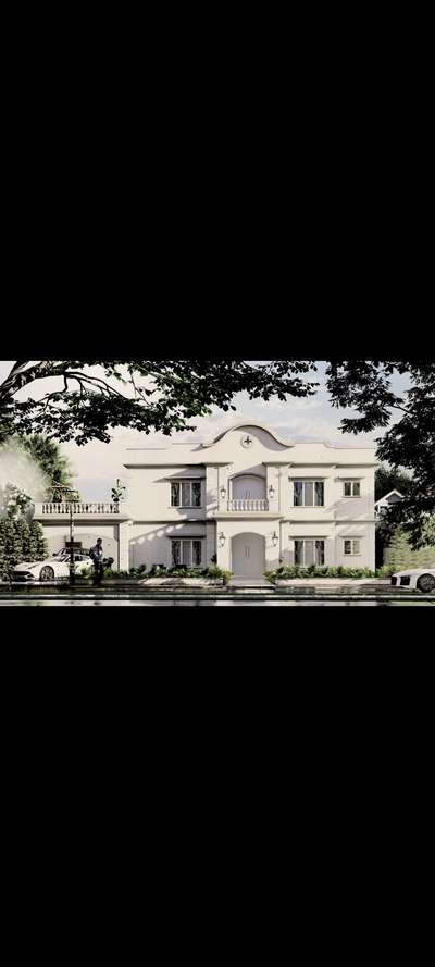 Neo-Classical Villa In Patiala..!!