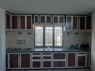 aluminium door window and kitchen