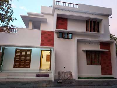 completed house @ Haripad  #KeralaStyleHouse #3bhk #25LakhHouse
