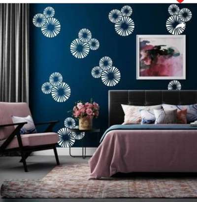 bedroom wall design