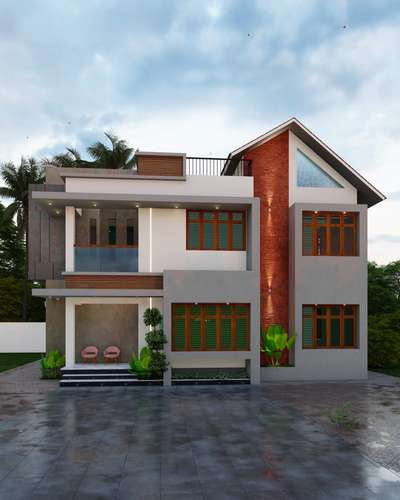 Client - Jishnu Dibakar
Location - Kozhikode
Home construction
1500 sqft home