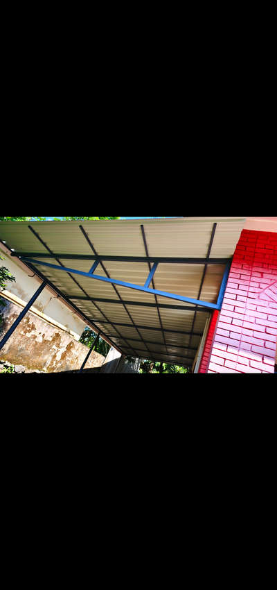 Roofing solution for washing space@ school.

#Roofing  #modernroofing #FlatRoof  #RoofingDesigns  #trussroof  #trusswork  #trussworks  #trussworkmaterials #policarbonatework  #policarbonatework #upstairliving  #upstair  #stepdesign