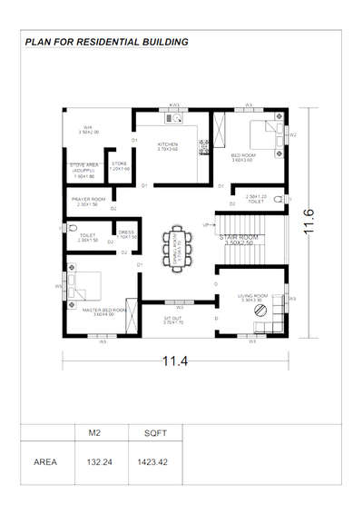2BHK Modern House Plan
Area- 1423.42sq.ft

Designed by: @home_era_plans 

👉 Sit out
👉 Living Room
👉 Dining
👉 Stair
👉 2 Bed Room(1Attached)
👉 Kitchen
👉 Work Area

 #HouseDesigns  #FloorPlans  #1500sqftHouse  #SmallHouse  #KeralaStyleHouse 
#architecture #houseplans #architecturedesign #architecture_lovers 
#homeplans #architectkerala #keralaarchitecture #keralahouse  #homedesignindia #keralahomeplans #homeideas #keralagallery