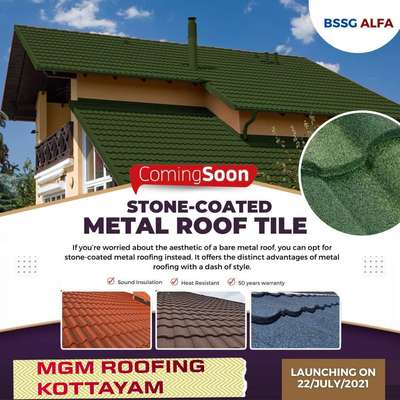 stone coated Metal roofing