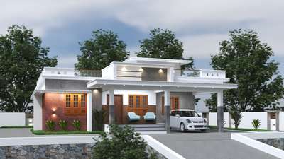 #KeralaStyleHouse  #simplehomeplans  #ContemporaryHouse