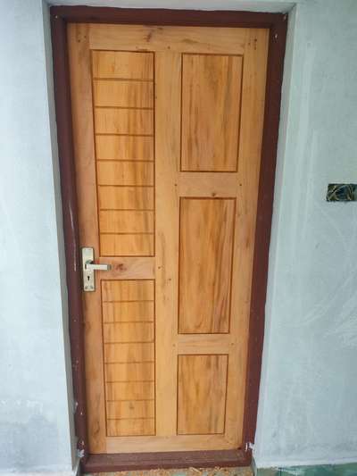 Mahagony back Doors