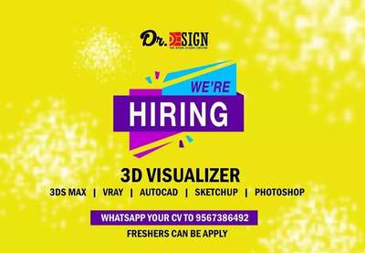 #hiringdesigners #hiringnow #best3ddesinger #Kasargod #drdesign #Autodesk3dsmax #vrayrender #sketchupmodeling #lnteriorDesigner